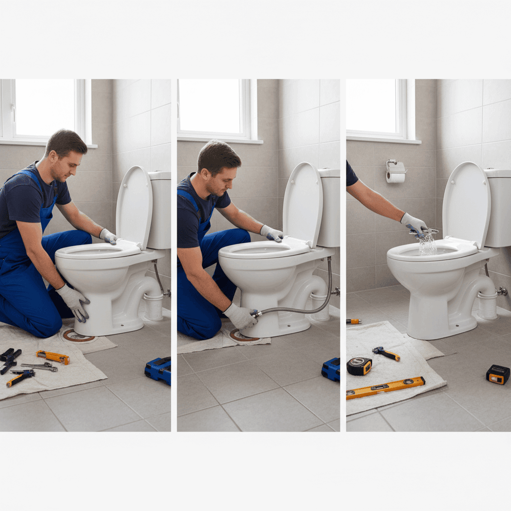 Proper Toilet Installation Steps